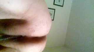 SSBBW toying fat pussy
