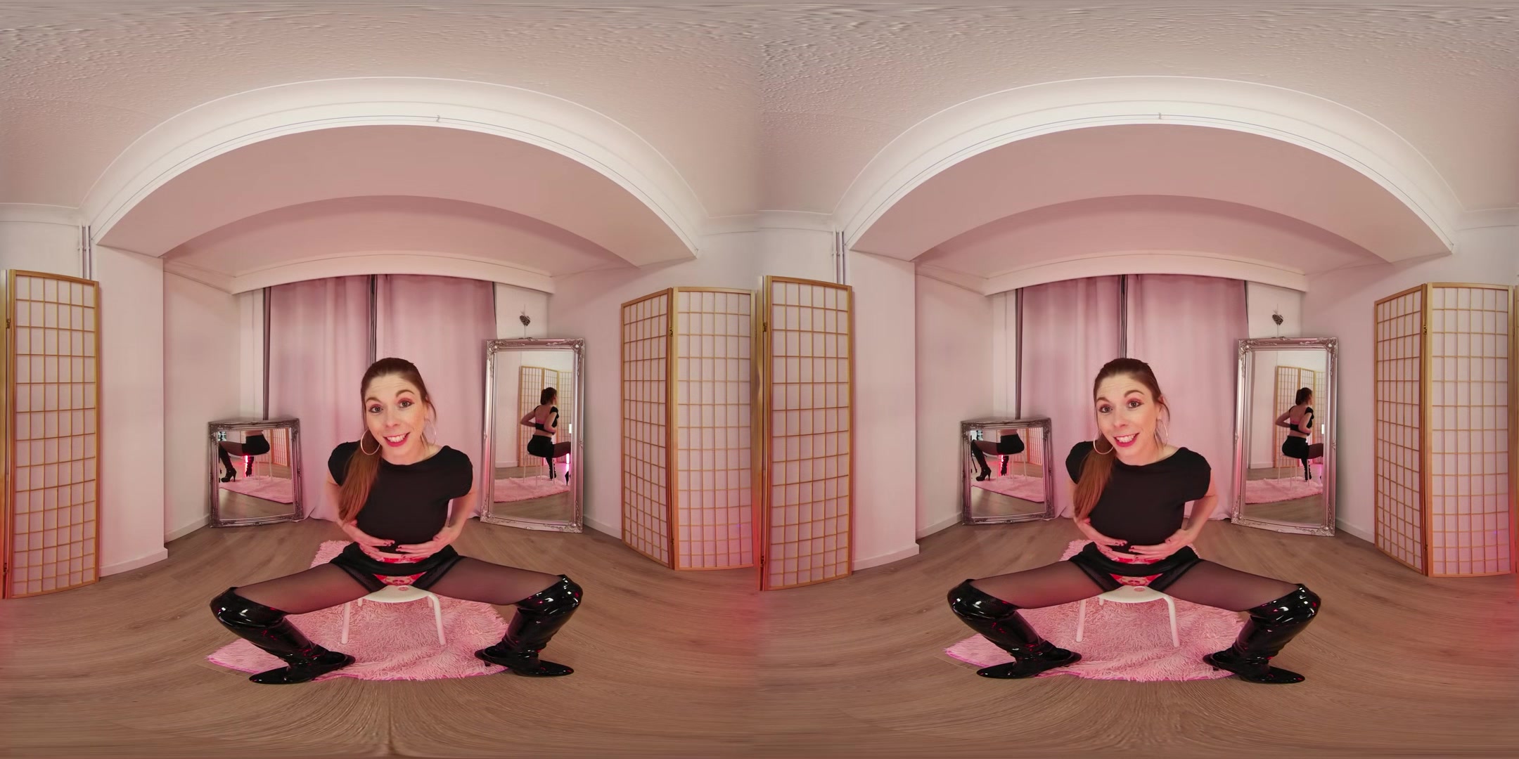 Huge Anal Dildo And Mirrors - Jimmydraws