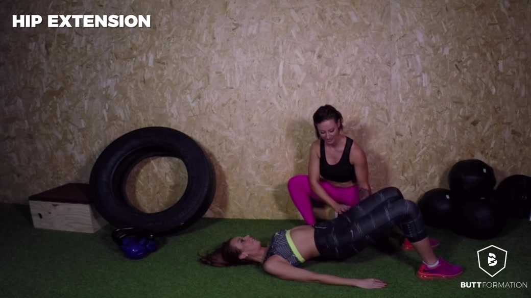 Alba De Silva in Hip Extension - ButtFormation