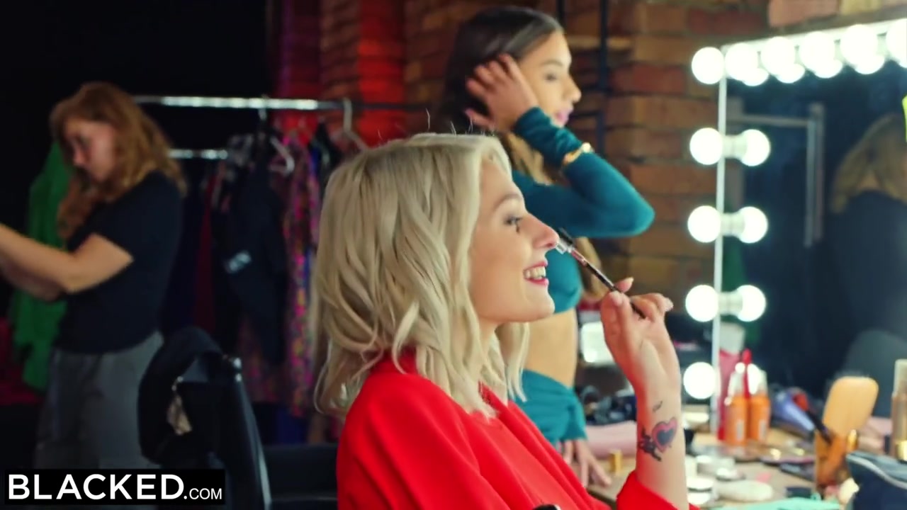 Tiny Blonde Runway Model Christy Is Hungry For Bbc