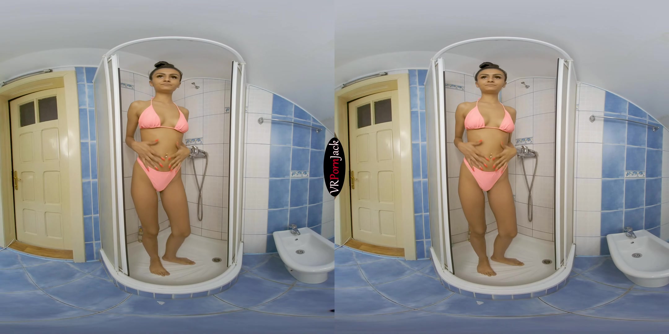 In The Shower - Surprise Sex - VRpornjack