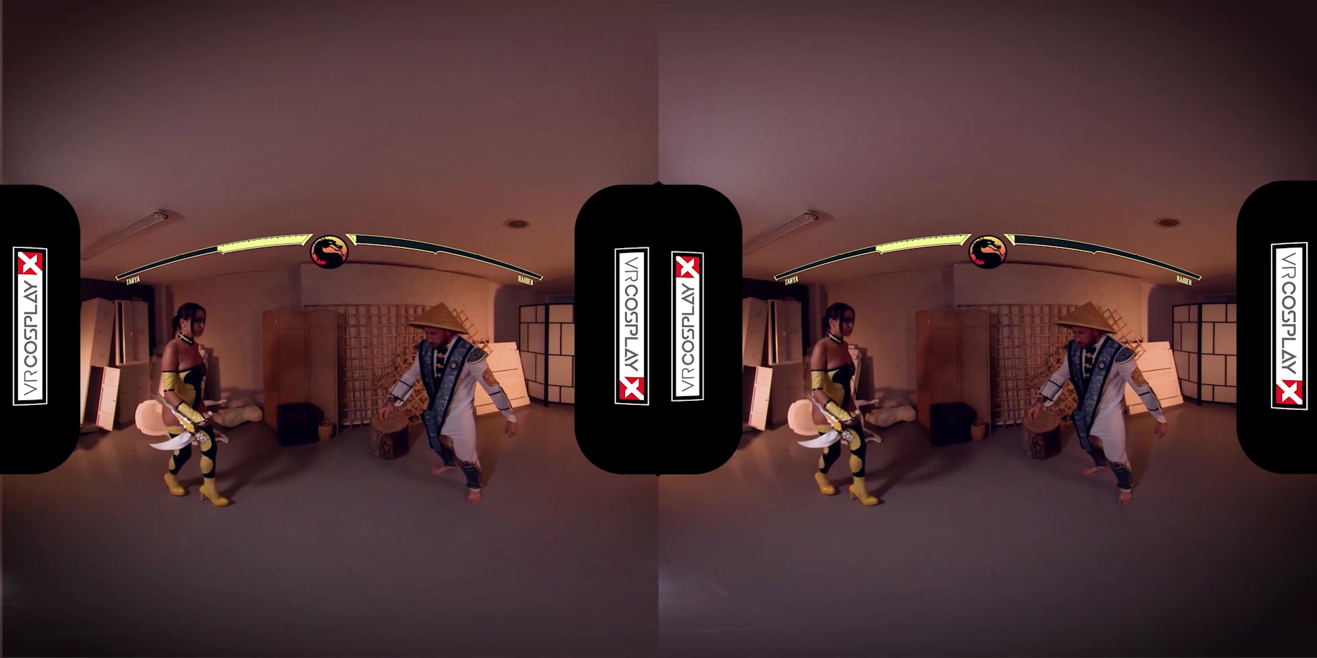 Alyssia Kent in Mortal Kombat: Tanya A XXX Parody - VRCosplayX