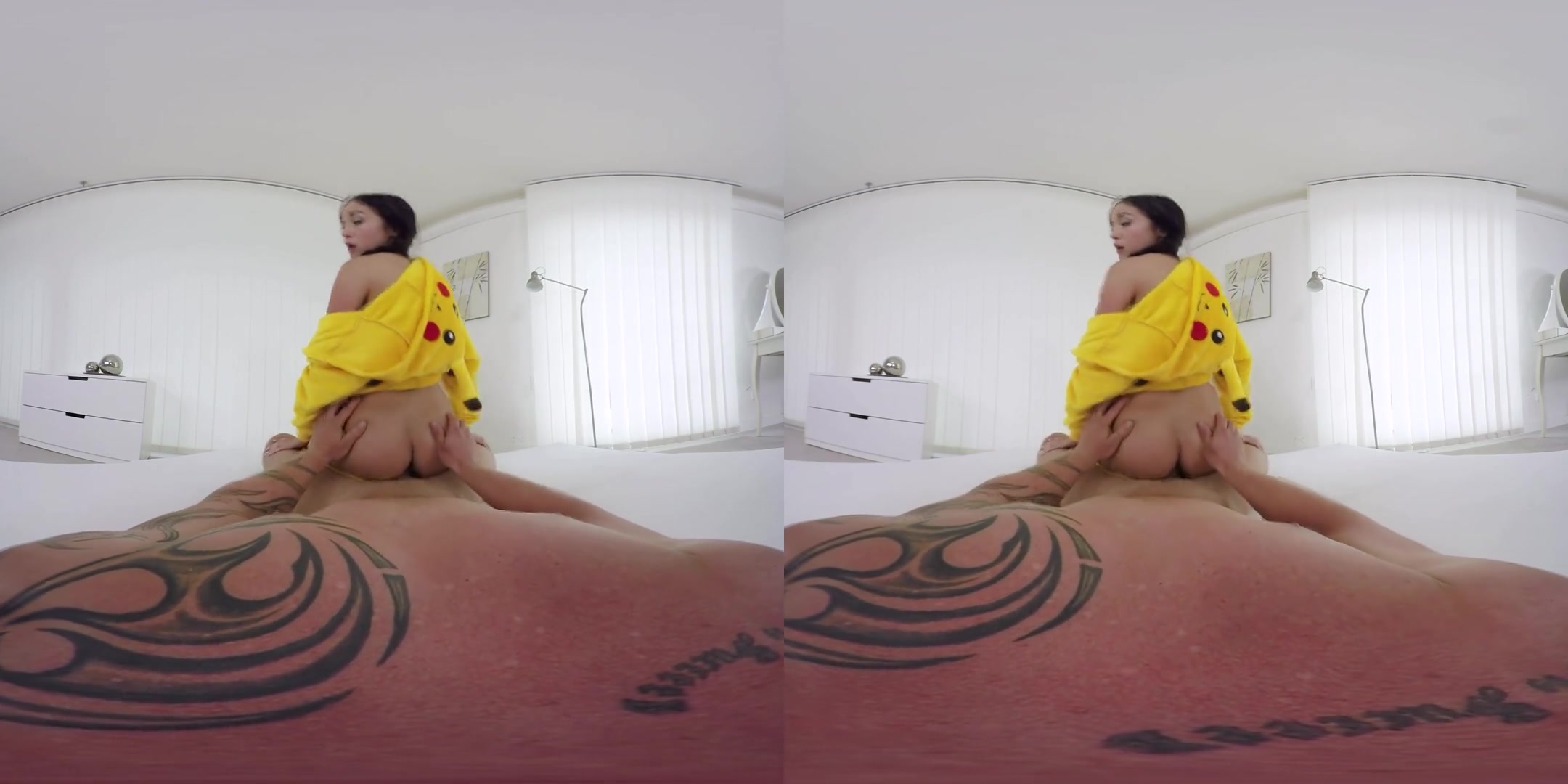 Nicole Love in Nicole Love Rides Cock As Pikachu - TmwVRNet