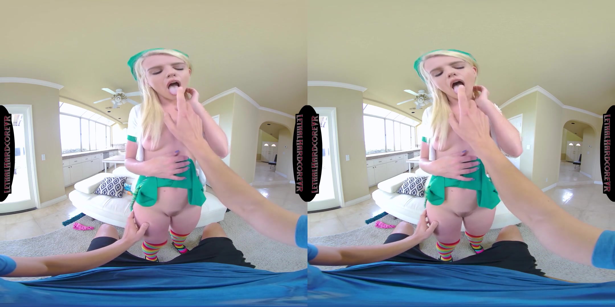 Girlscout Nikki Has a Very Sweet Nookie - Cute Blonde Pornstar Nikki Sweet Hardcore POV VR