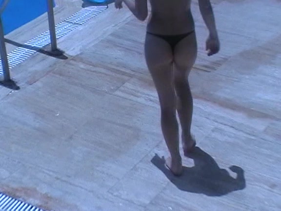 Non-Professional sex free from lustful pair pairing in beach bungalow