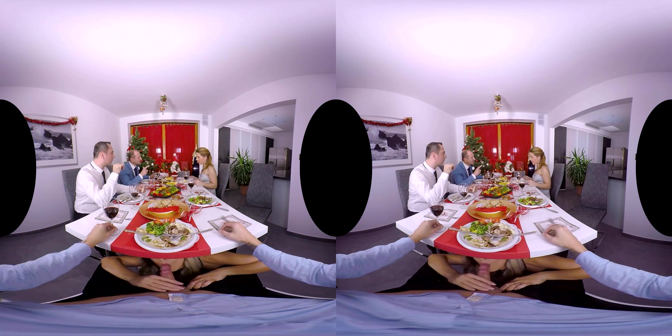 Vittoria Dolce in The Christmas Dinner - - RealityLovers