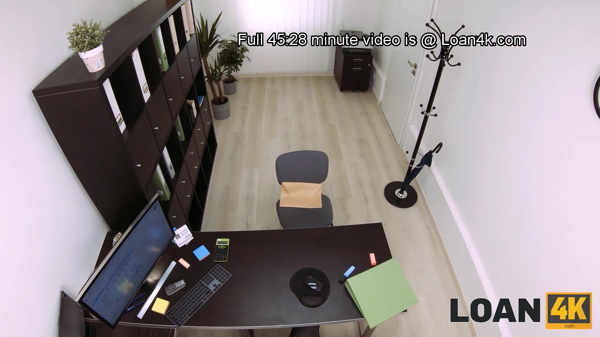 LOAN4K. Hottie comes to the local credit agency where gets fucked for loan