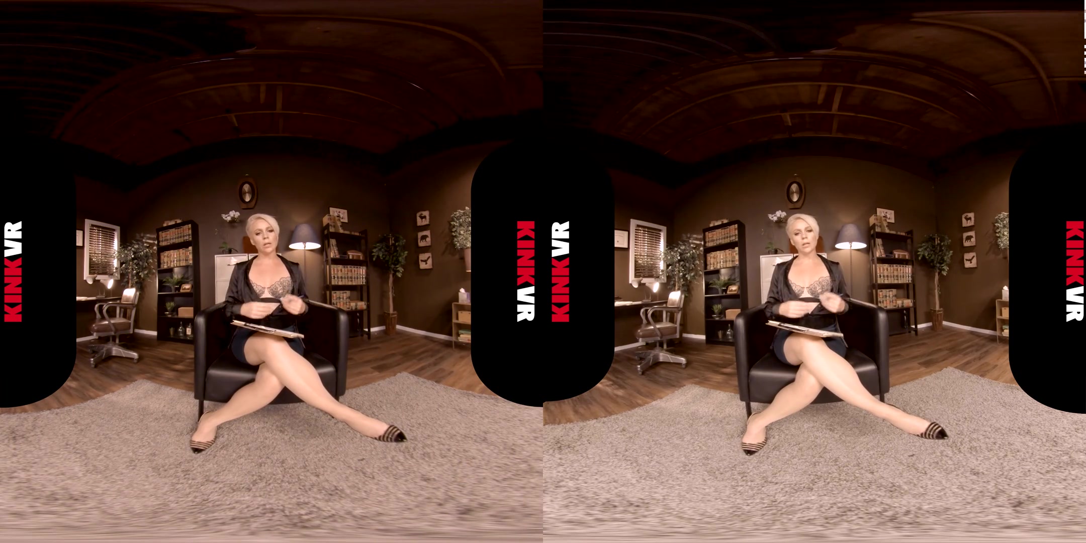 Helena Locke in Unorthodox Therapy - KinkVR
