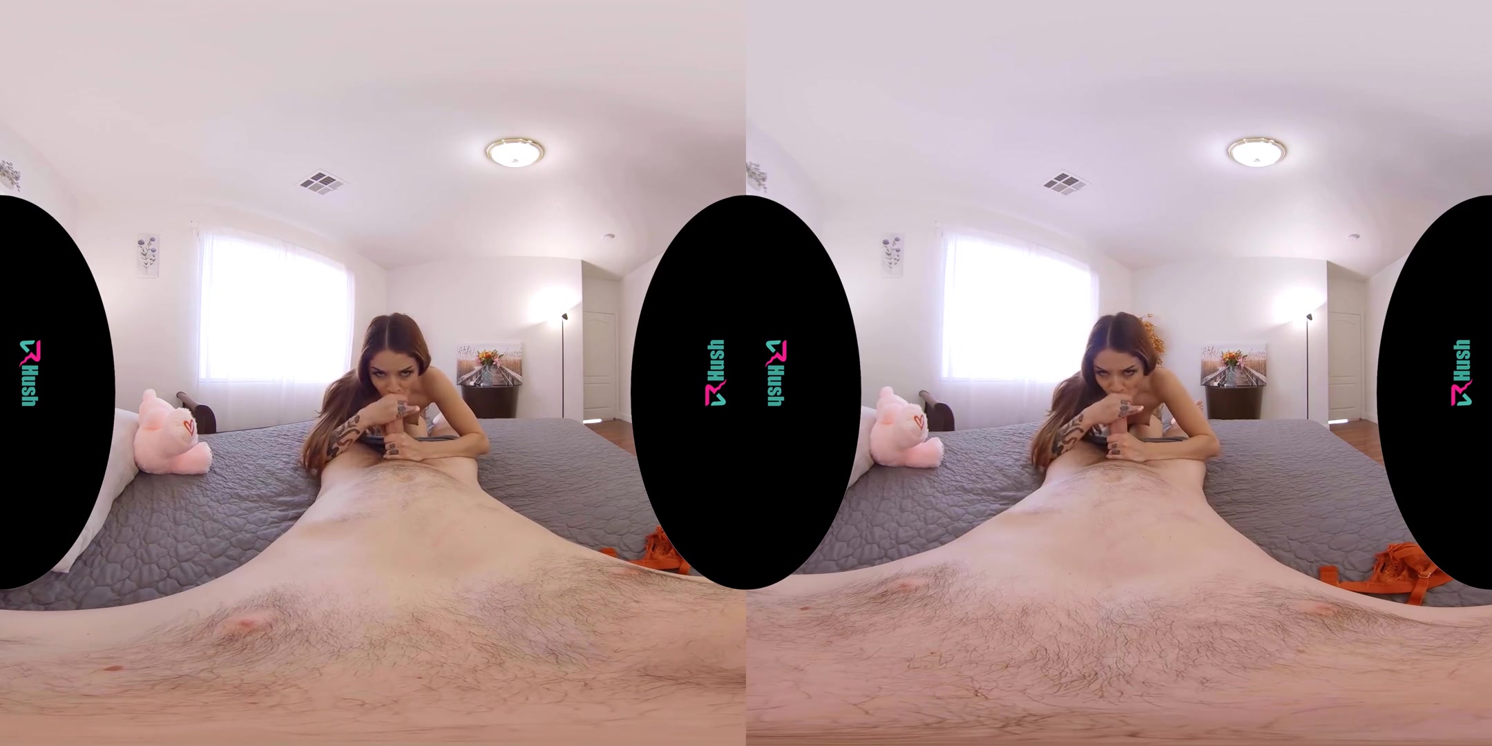 I Hope He Loves His Valentines Day Surprise! - Virtual Girlfriend with a Great Ass Hardcore POV Sex