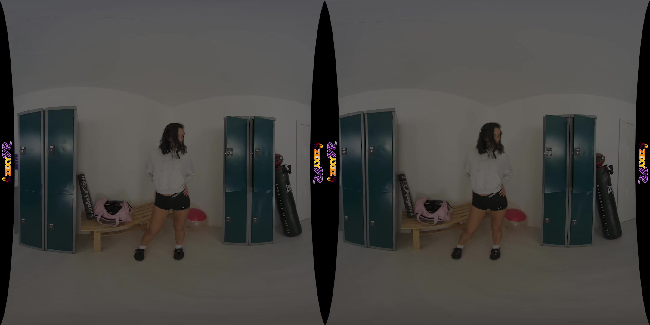 Gym Buddy featuring Mia J - ZexyVR