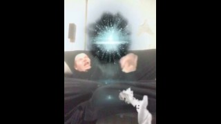 Young Adult Male Jerking Off Sucked Into Different Dimensions