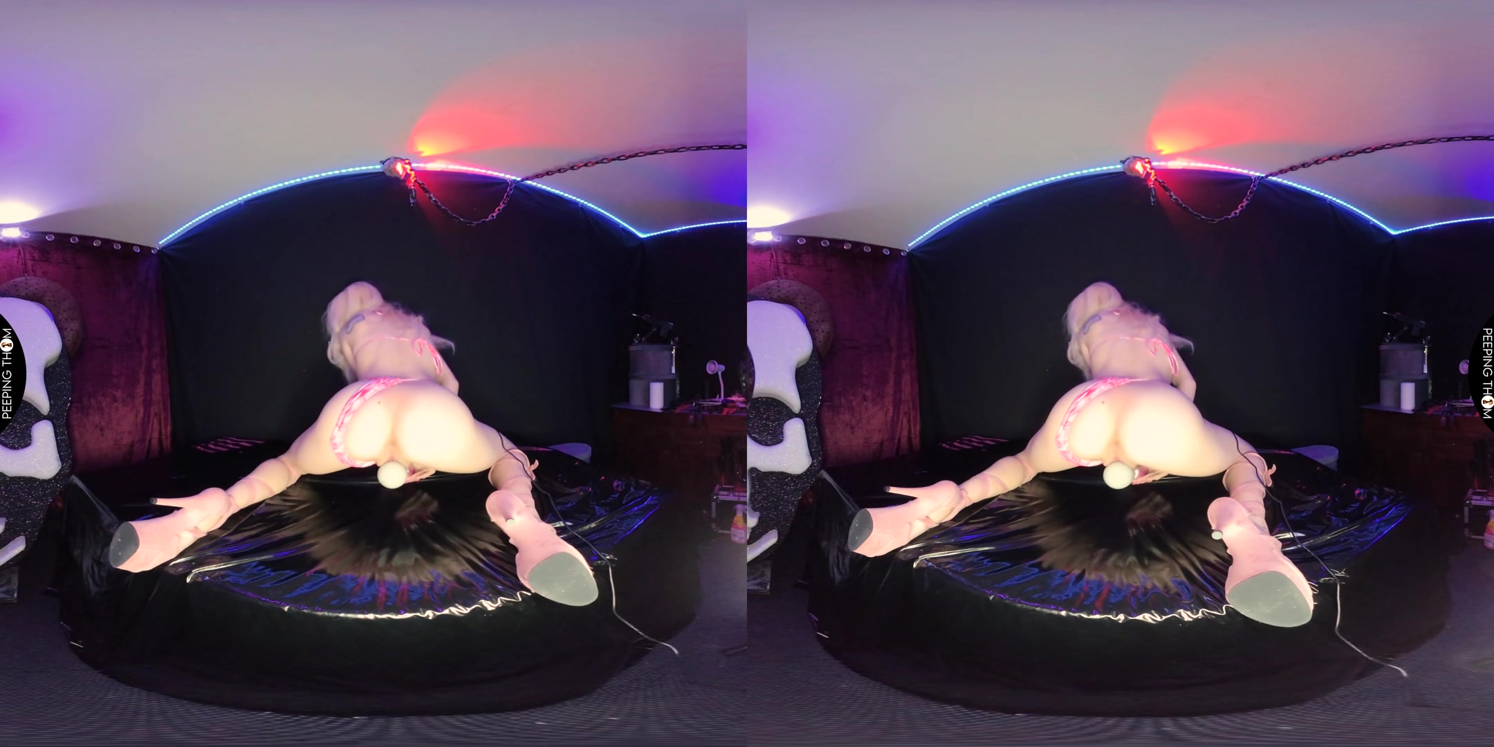 Dark Room Squirt - PeepingThom