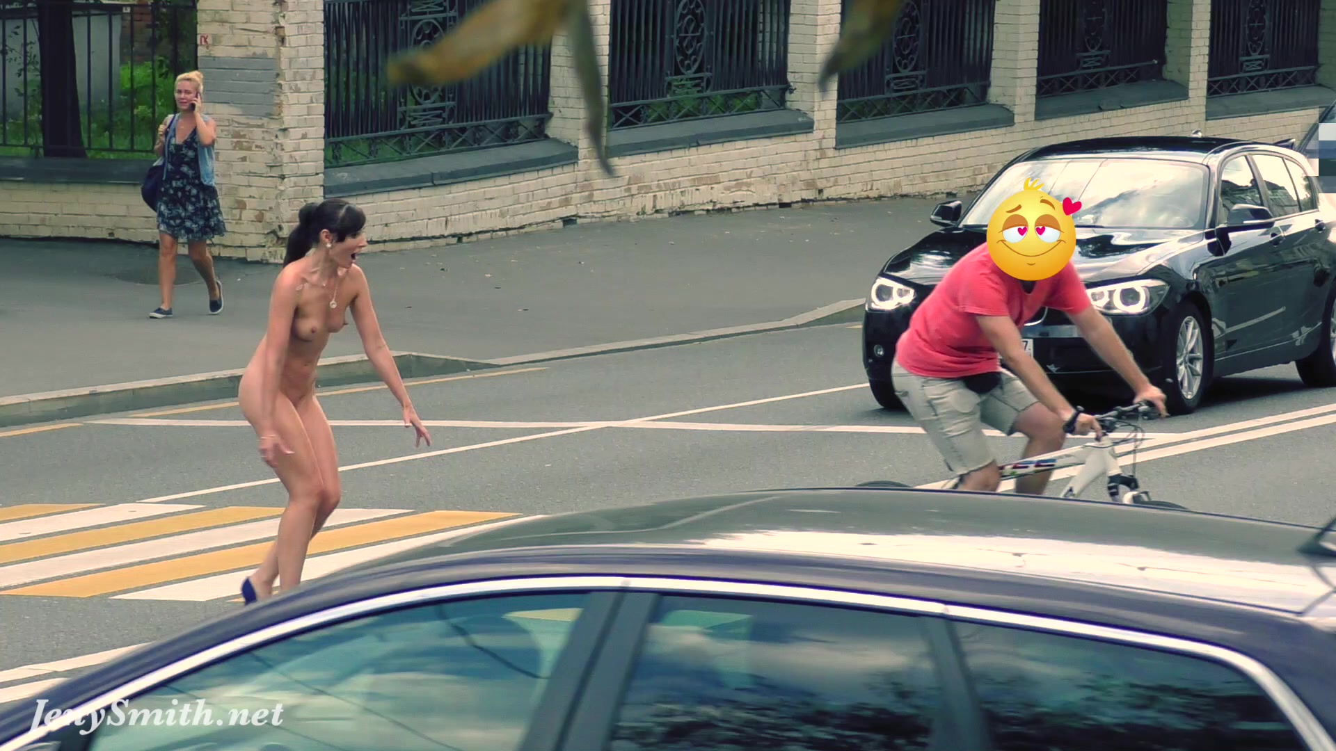 Captures Jeny Getting Repeatedly Stripped in Public