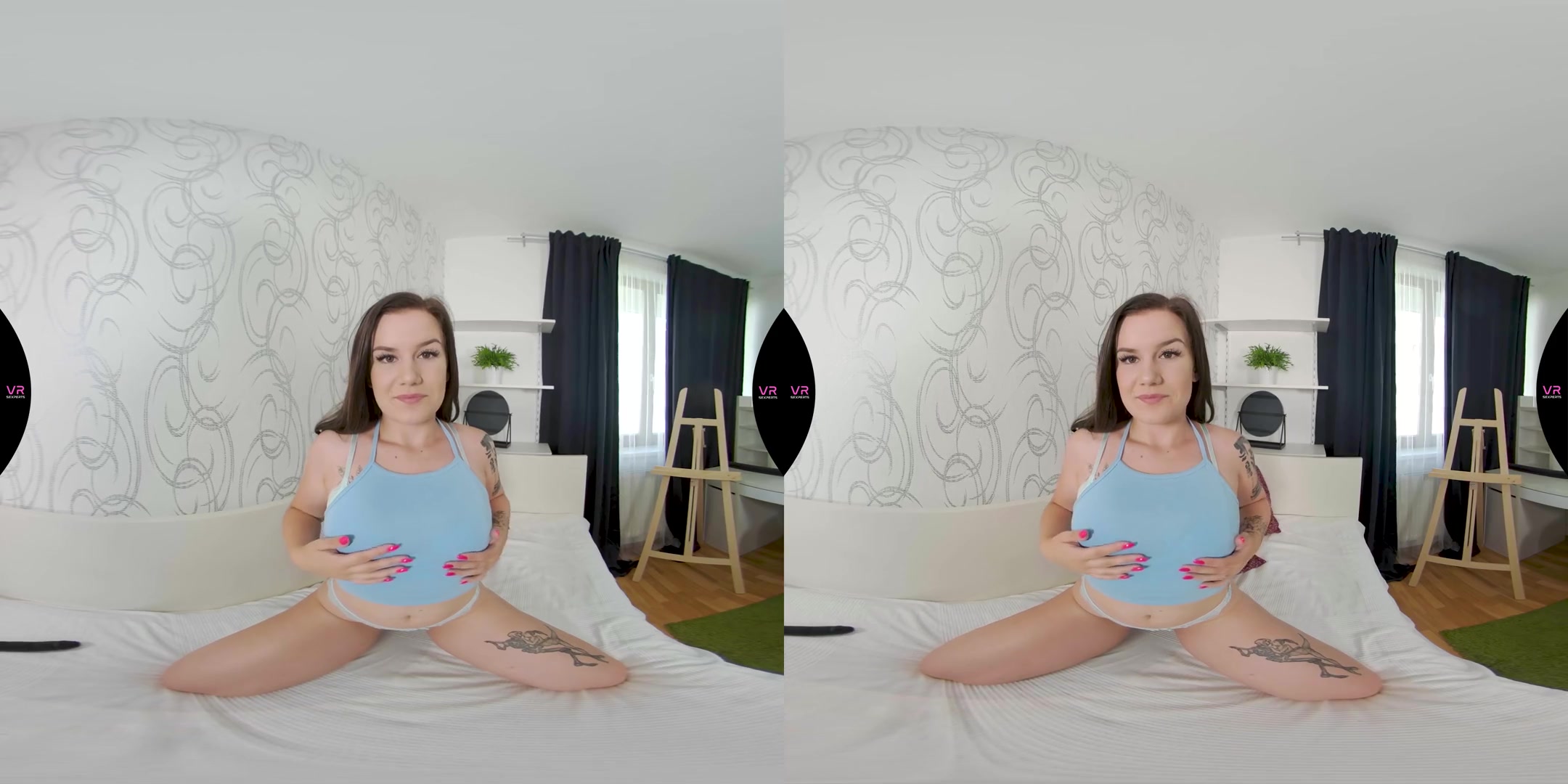 Double Dildo For Hot teen 18+