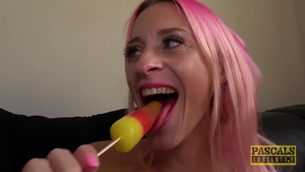 PASCALSSUBSLUTS - Sub MILF Roxy Lace fucks for cum in mouth