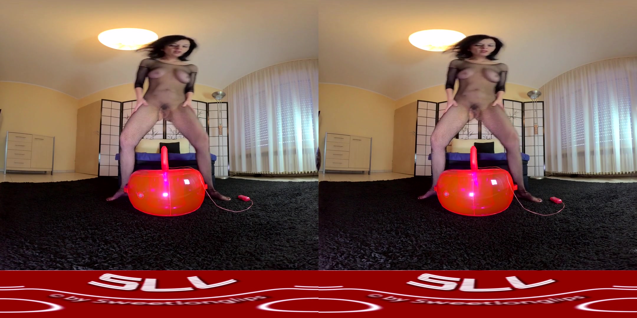 Fucking my Dildo Seat Pillow - SexLikeReal