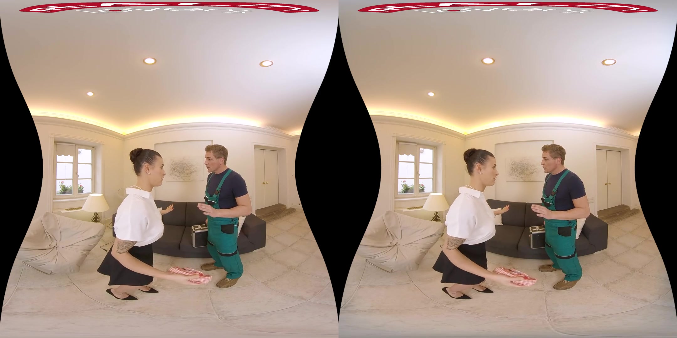 A Typical Porn Scene - Pornstar Virtual Reality Hardcore with Billie Star