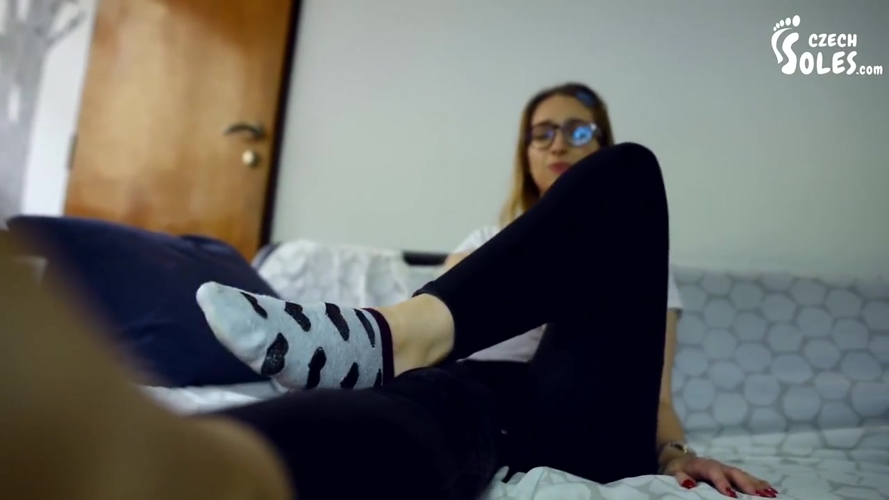 Smelly Socks And Wrinkled Soles Pov Foot Worship Worn Socks Sweaty Feet Bare Feet