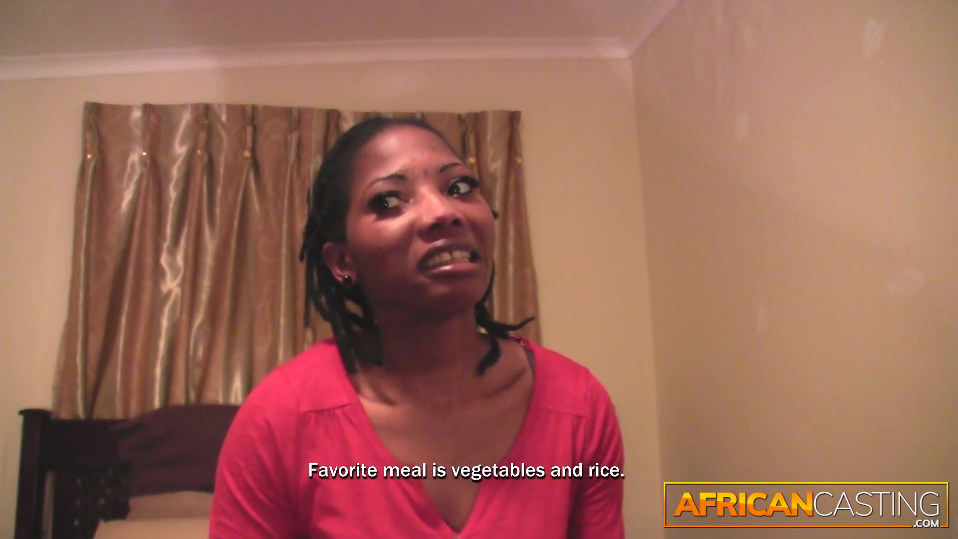 Black Vegan Slut Takes 9 Inches Of Meat