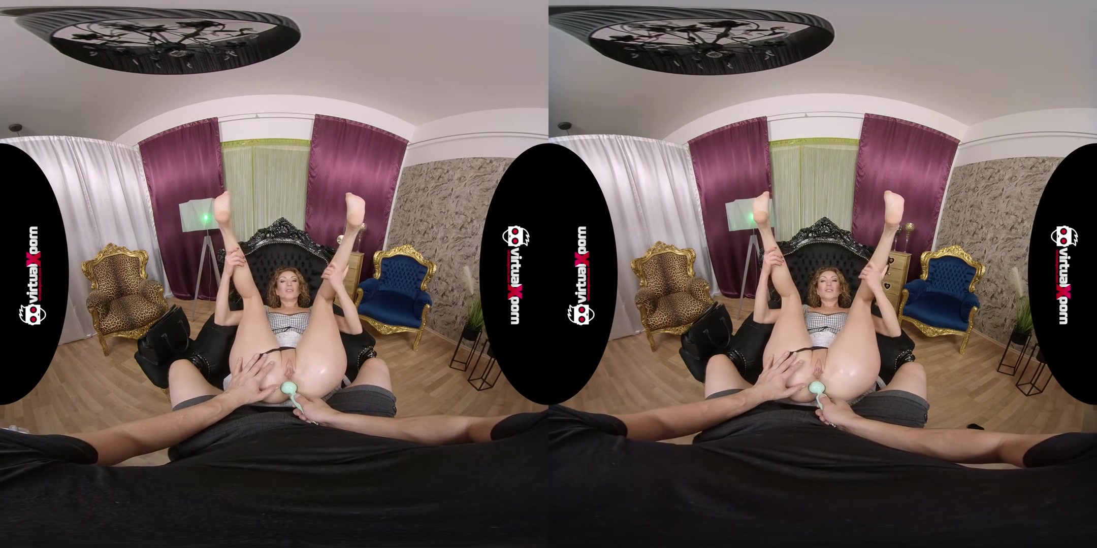 The Whole Hand In Her Ass - Anal Insertion POV Amateur VR