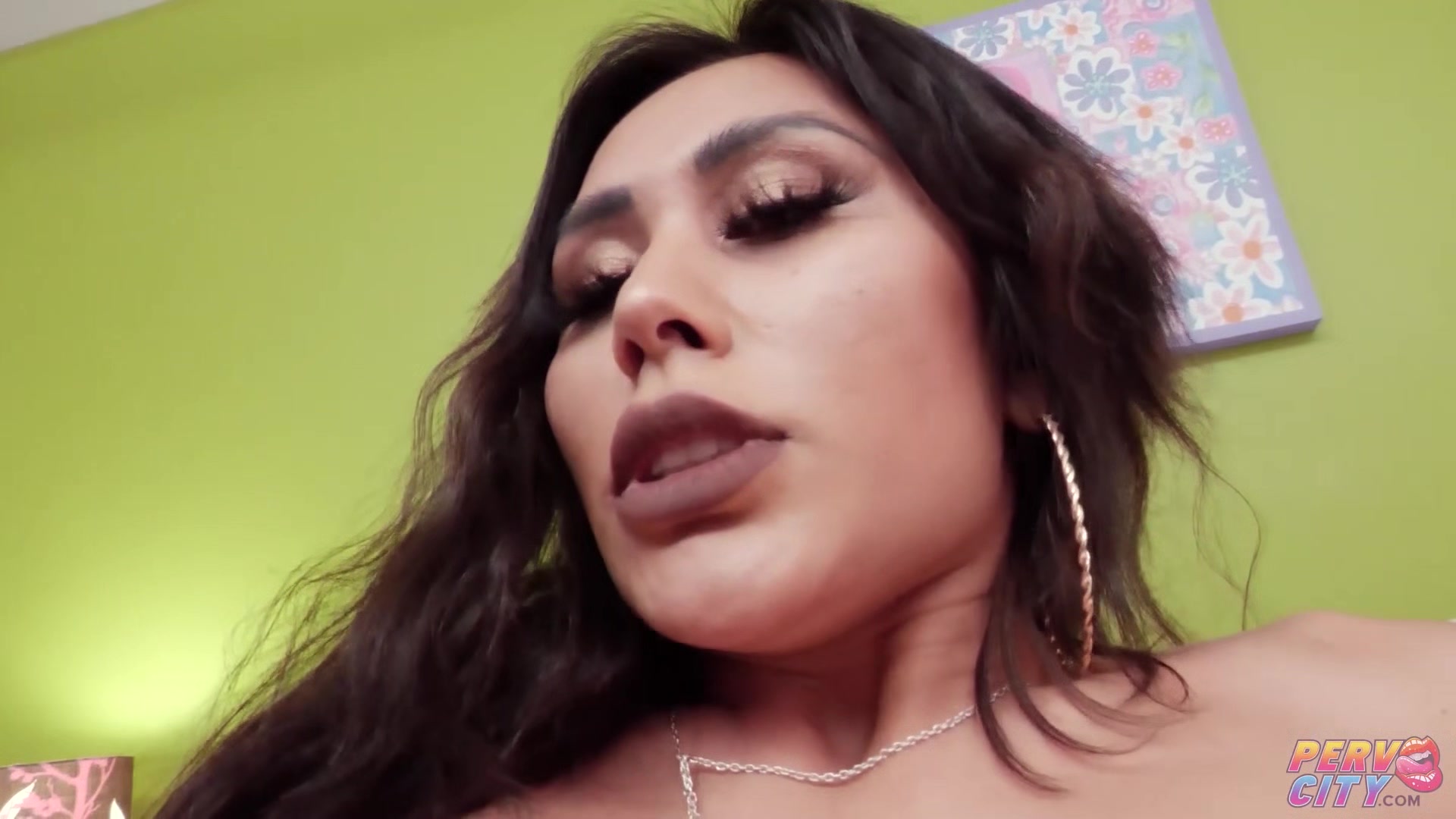 Sexy Babe Brunette Latina Jena LaRose Ass And Pussy Fuck
