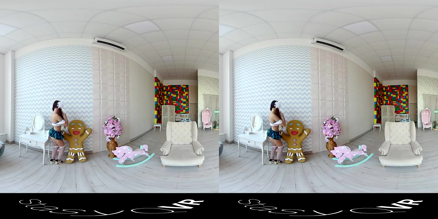 VR porn - Playful Playdate - StasyQ VR