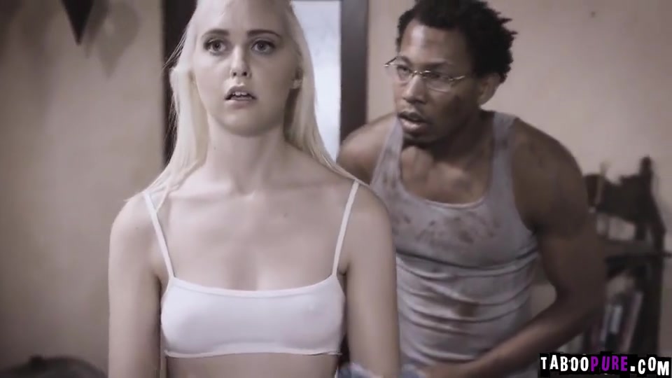 Chloe Cherry, Ricky Johnson And Pure Taboo - Incredible Xxx Scene Blonde Great Unique