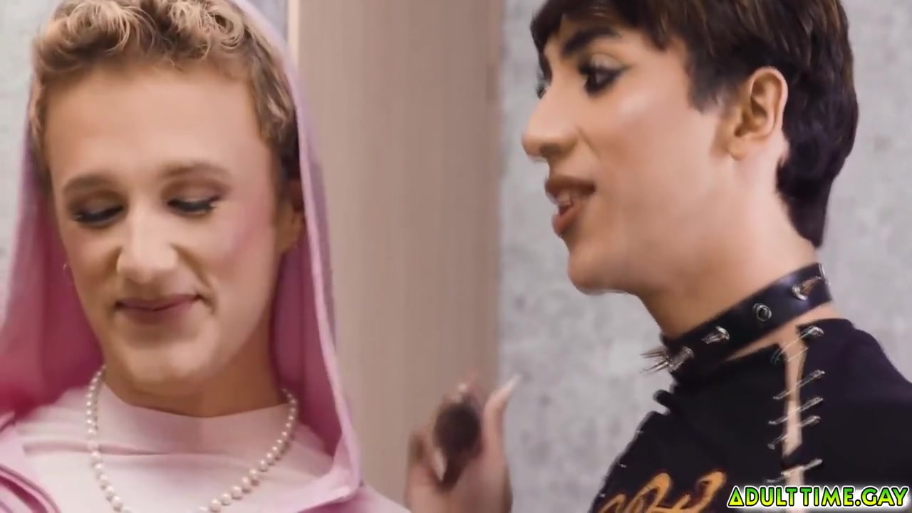 Gay Porn, Benny Fox And Mateo Tomas In Fucks These Femboy Besties Foxy Alex And Stretching Their Assholes 6 Min