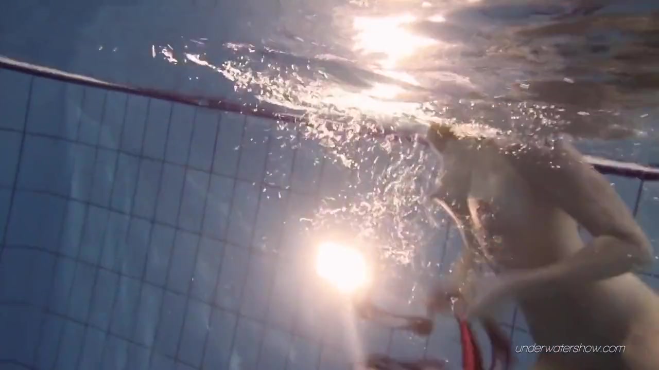 Hot Underwater Chick Nastya Naked And Hot