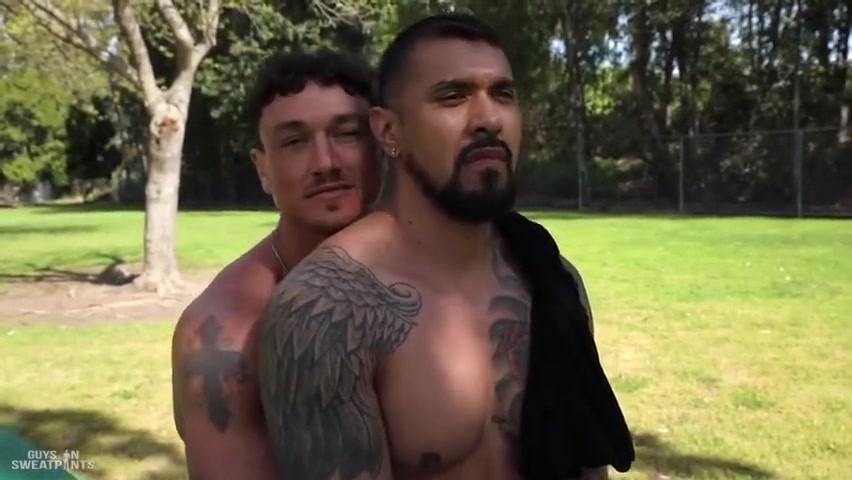 Behind The With And Bussyhunt - Cade Maddox And Boomer Banks