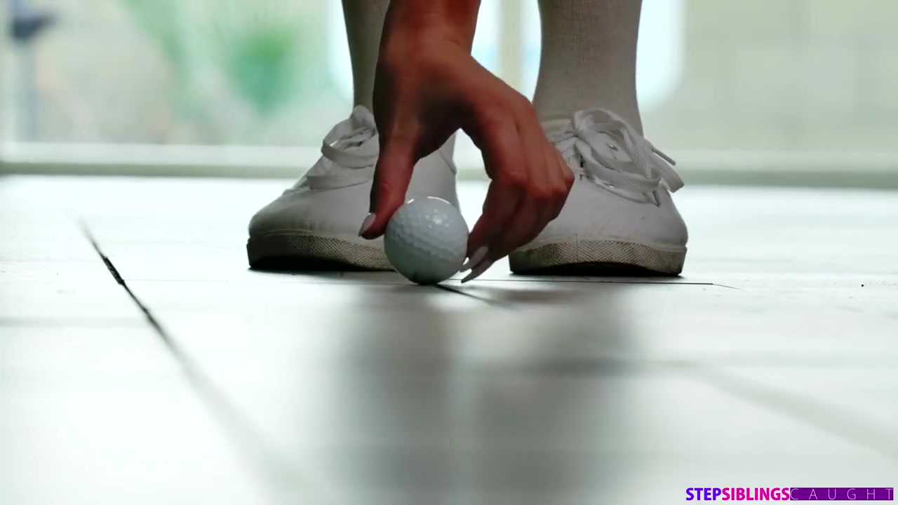 2 Golf Tips & 1 Dick Tip For Stepsister - Chloe Temple