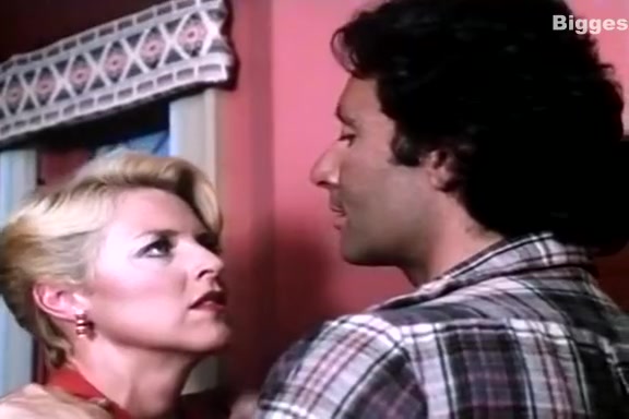 Juliet Anderson, John Leslie in hot chick banged on the stairs in a classic xxx