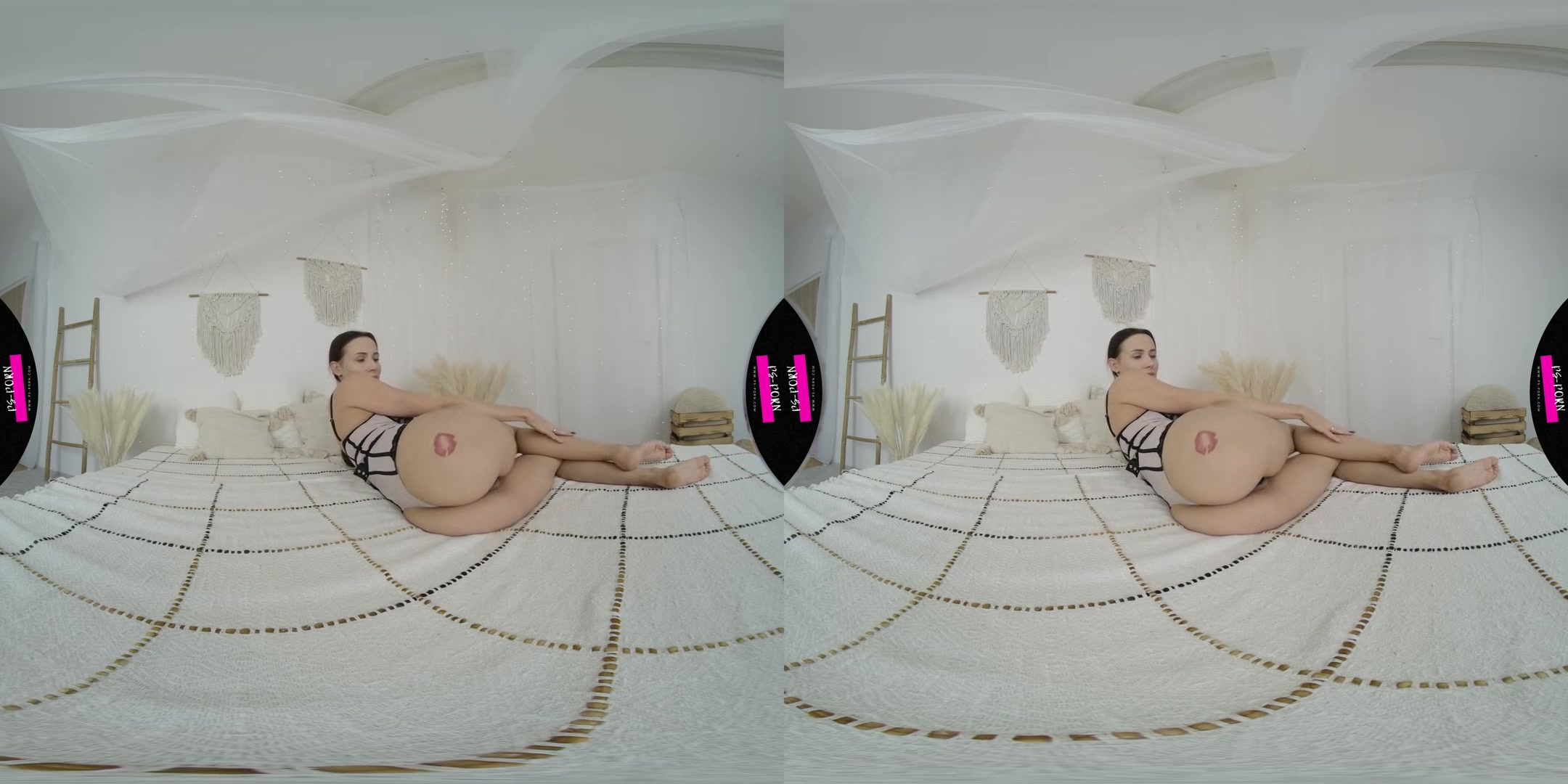 Masturbating Czech Model