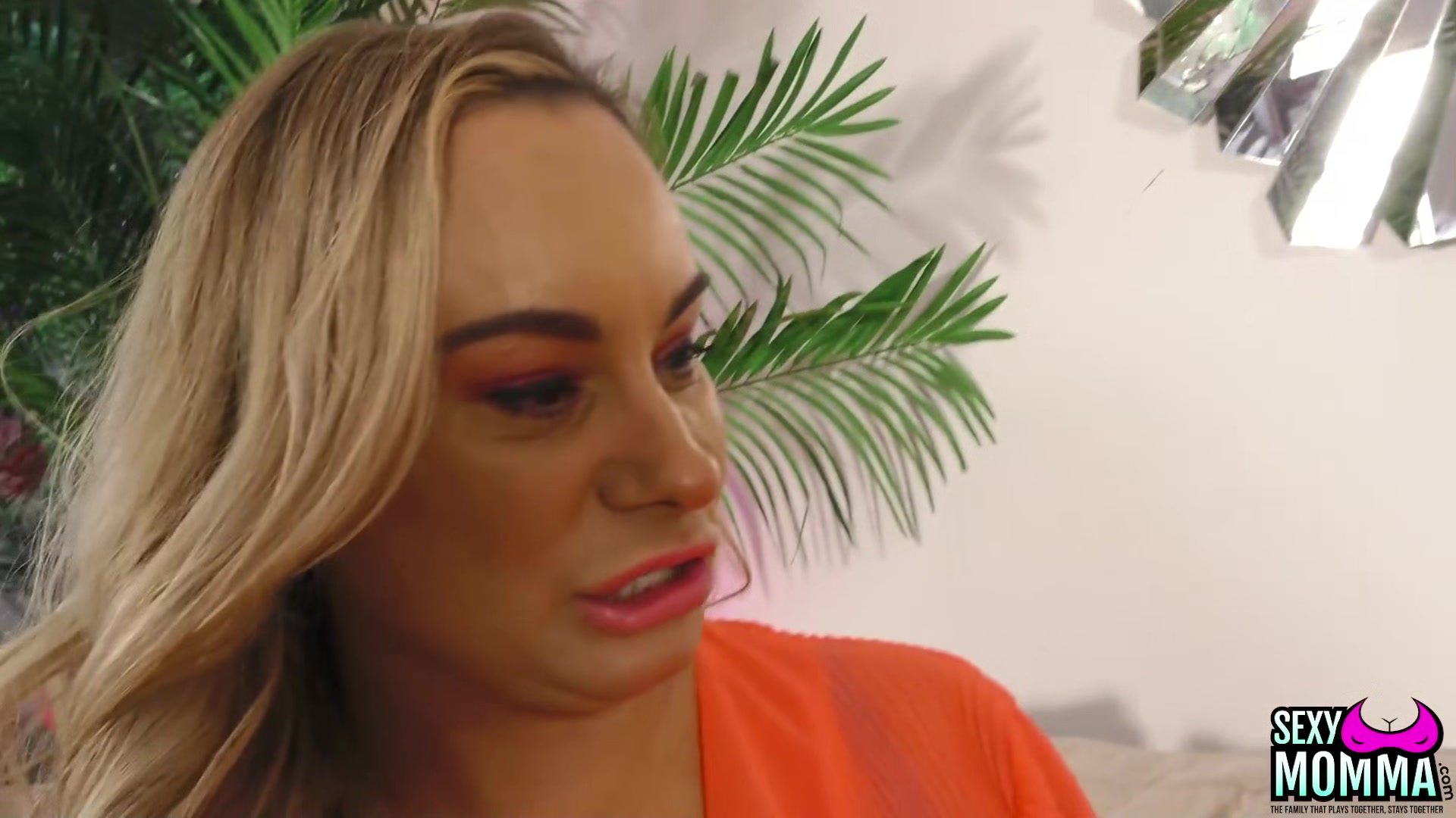 SEXY MOMMA - Step-Daughter Atlanta is Misbehaving Again