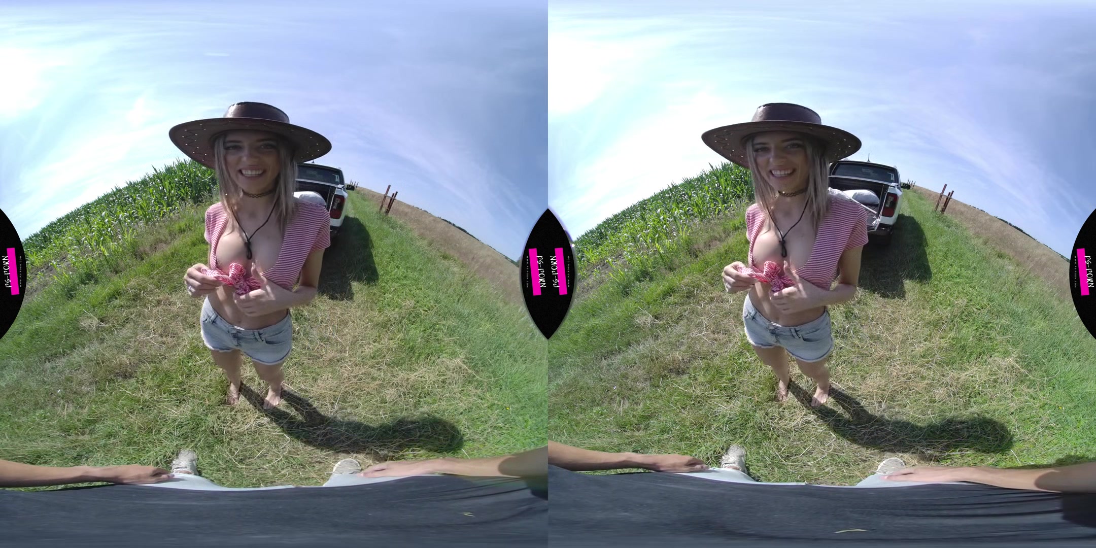 Sex in the countryside with Fanta Sie