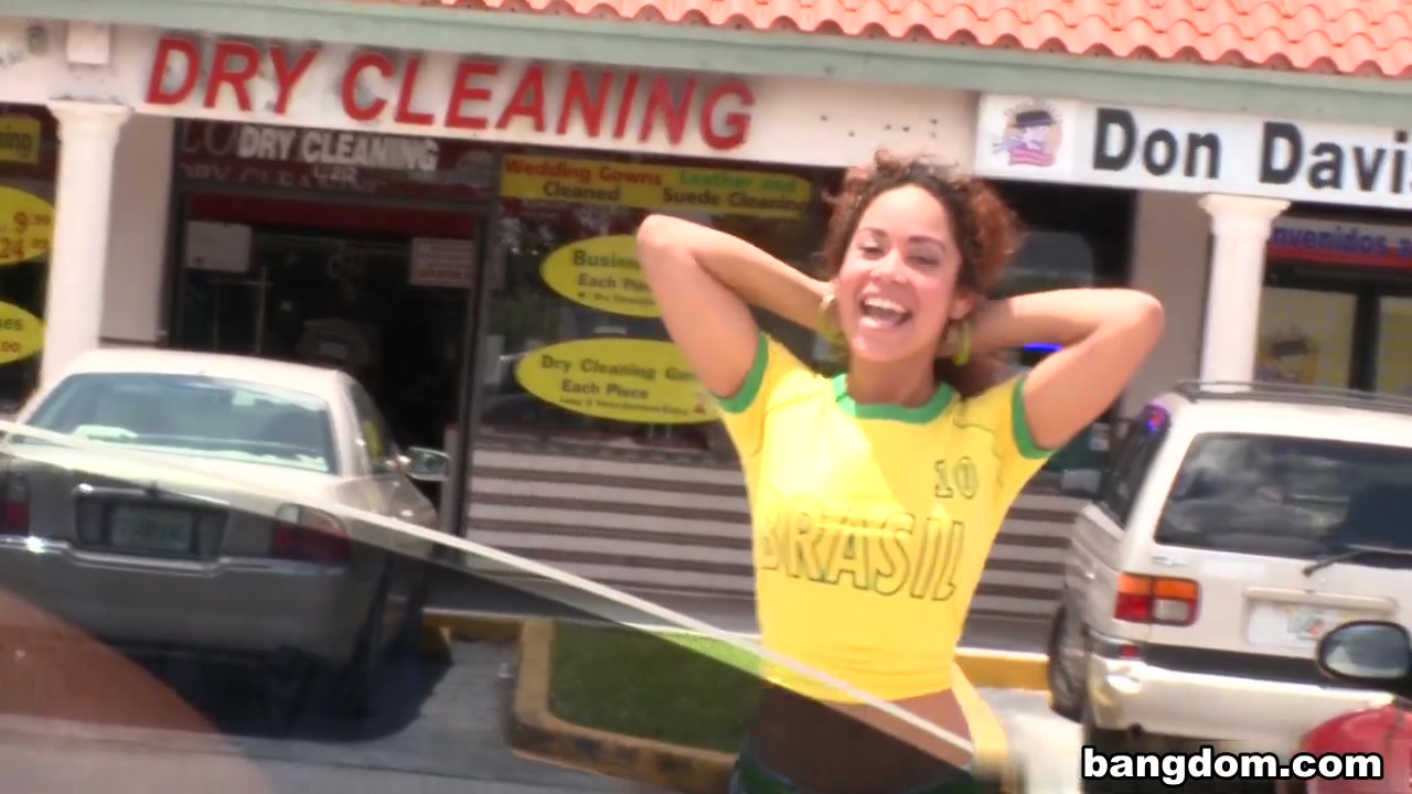 Sizzling Brazilian Mercedes Cash