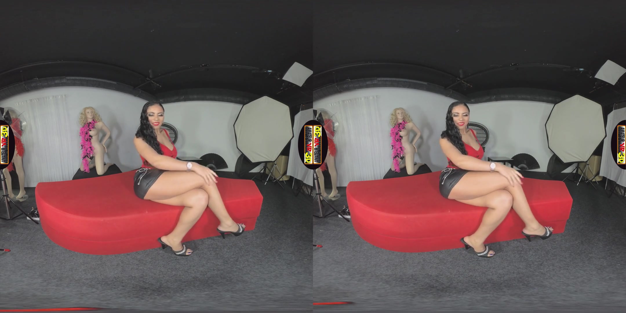 Tecohas - Brasilian Ass, Tits and Snatch Parade; Busty Brazilian Babe with Big Tits and Nipples Solo