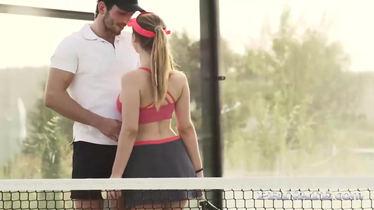 Big Boobed Takes Throbbing Cock After Tennis Match With Stella Cox