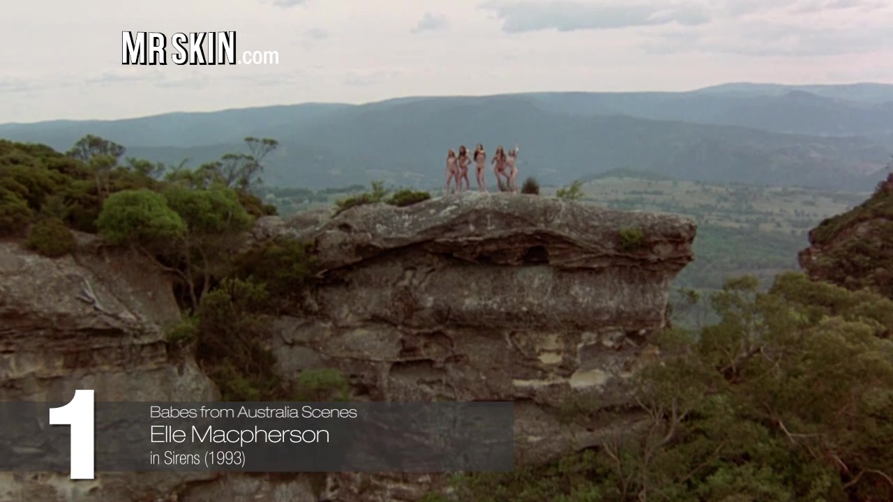 Top 5 Babes from Australia Scenes - Mr.Skin