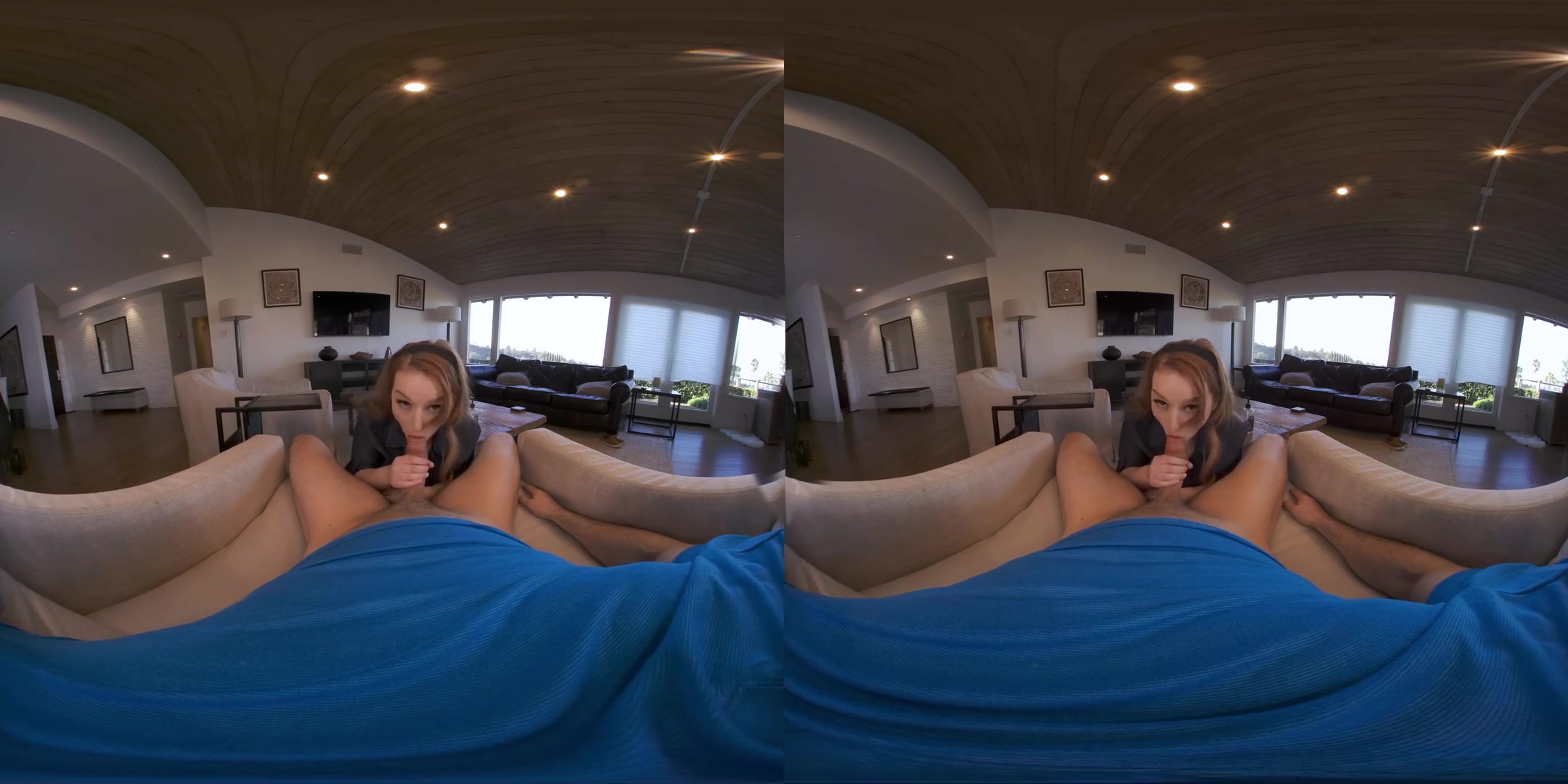 American Housewife - Big Tits Round Ass Redhead Housewife