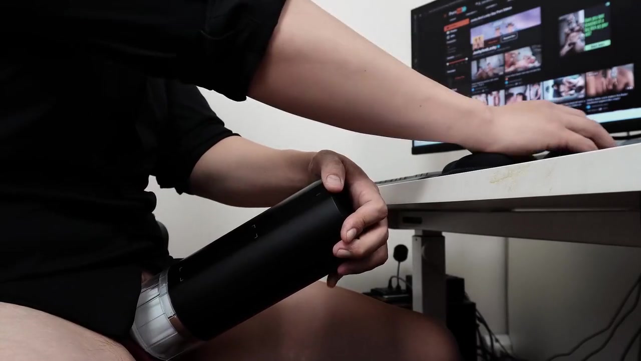 Cum Filled With Syncbot Ai Masturbator & Syncbrowser