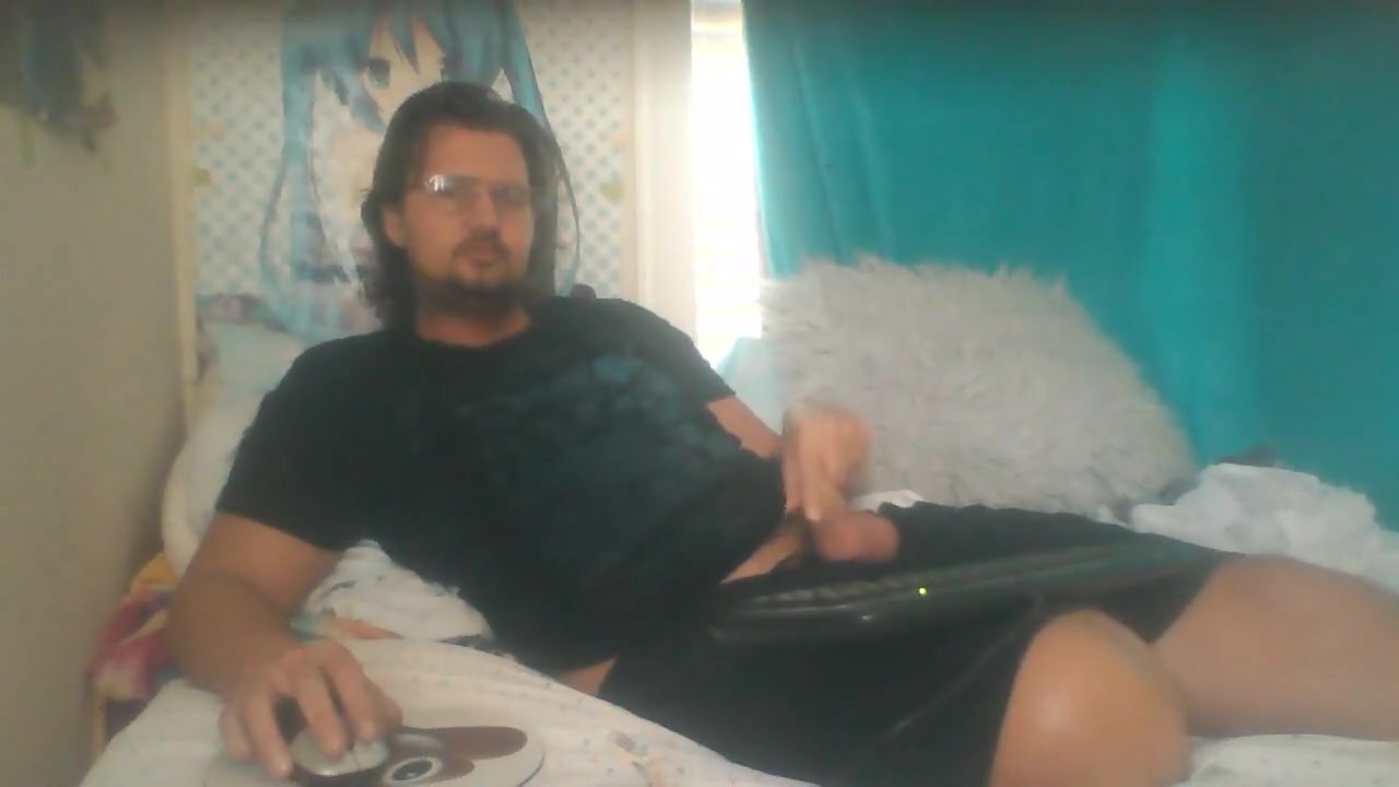 Cam Model In Sweet Morning Wank With Ultra Huge Cock And Balls - Sirchrisx9 Legendary