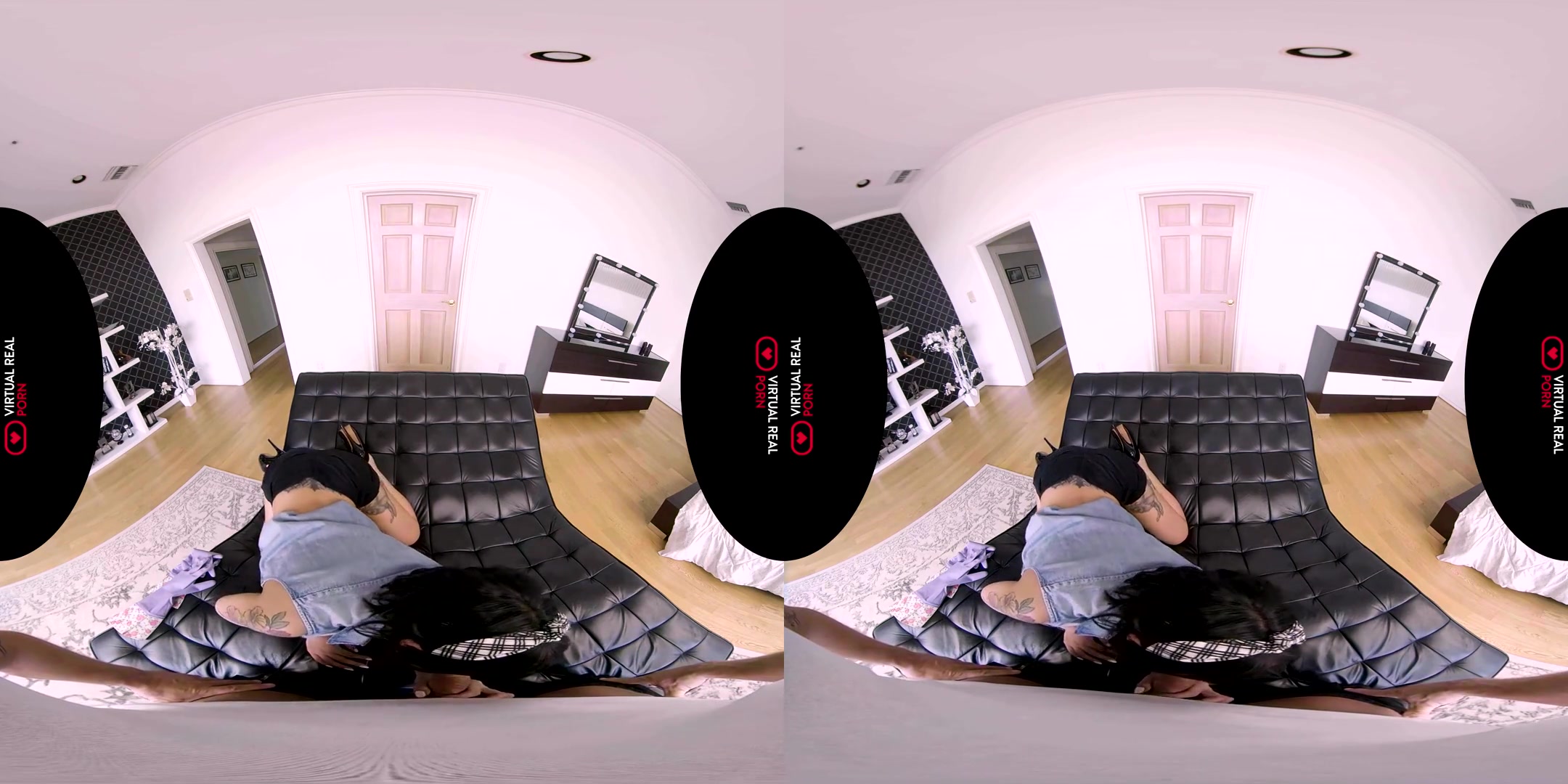 Saya Song in Cleaning Up The Mess - VirtualRealPorn