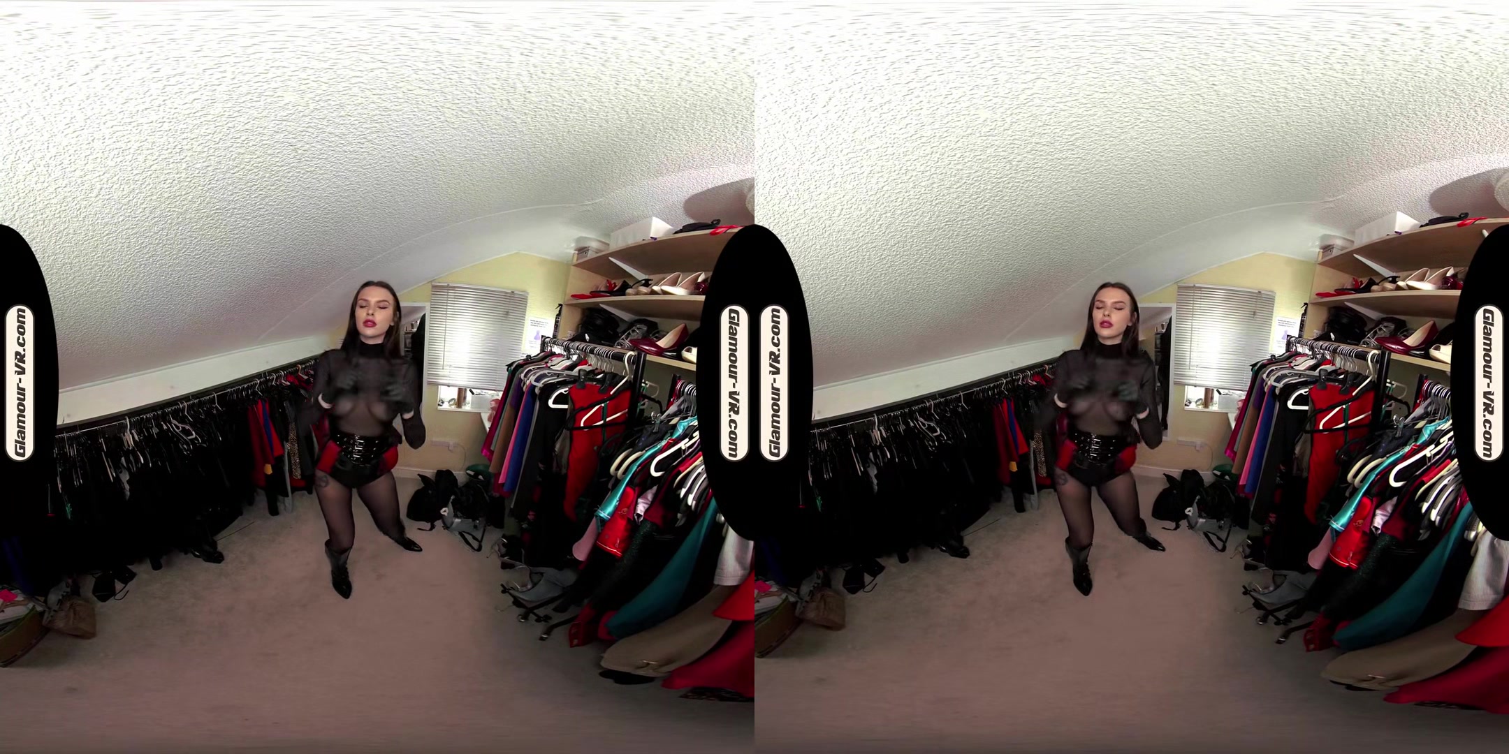 Antonia Jay The Nylonstrix - Glamour-Vr