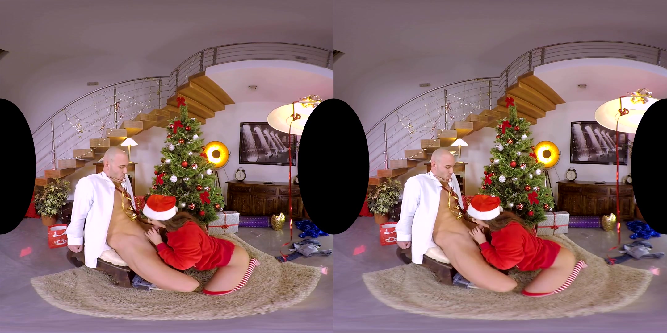 Amirah Adara in Giving The Stockings - - RealityLovers