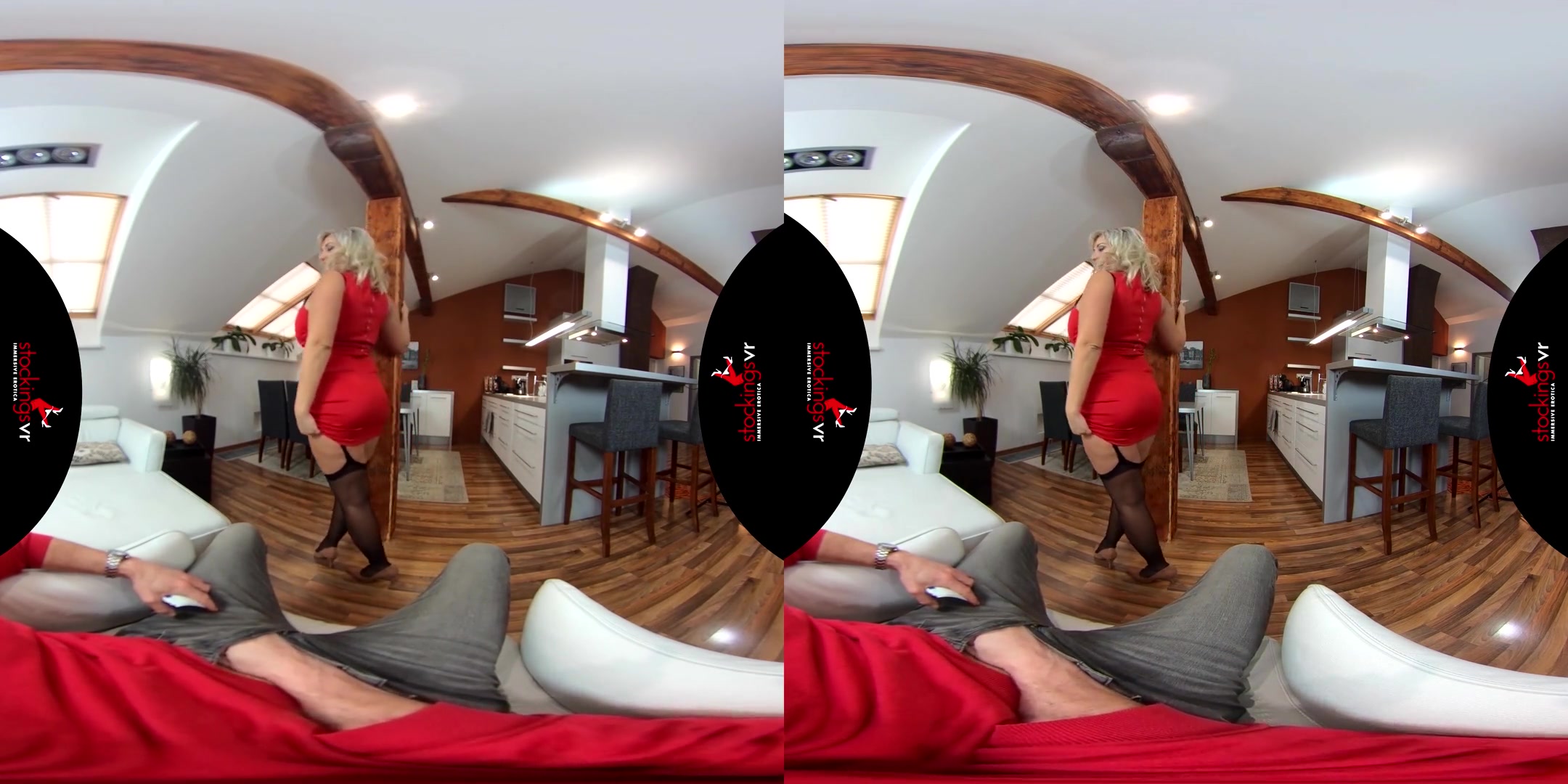 Krystal Swift in Man Hungry - StockingsVR