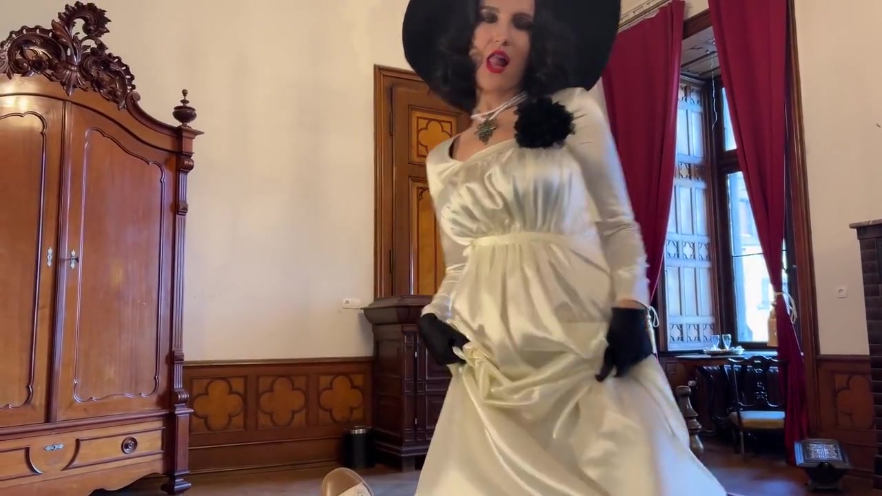 Sucks And Fucks . Resident Evil Village With Lady Dimitrescu