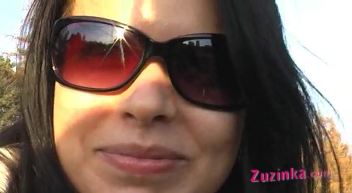 Sexy Zuzinka outdoor