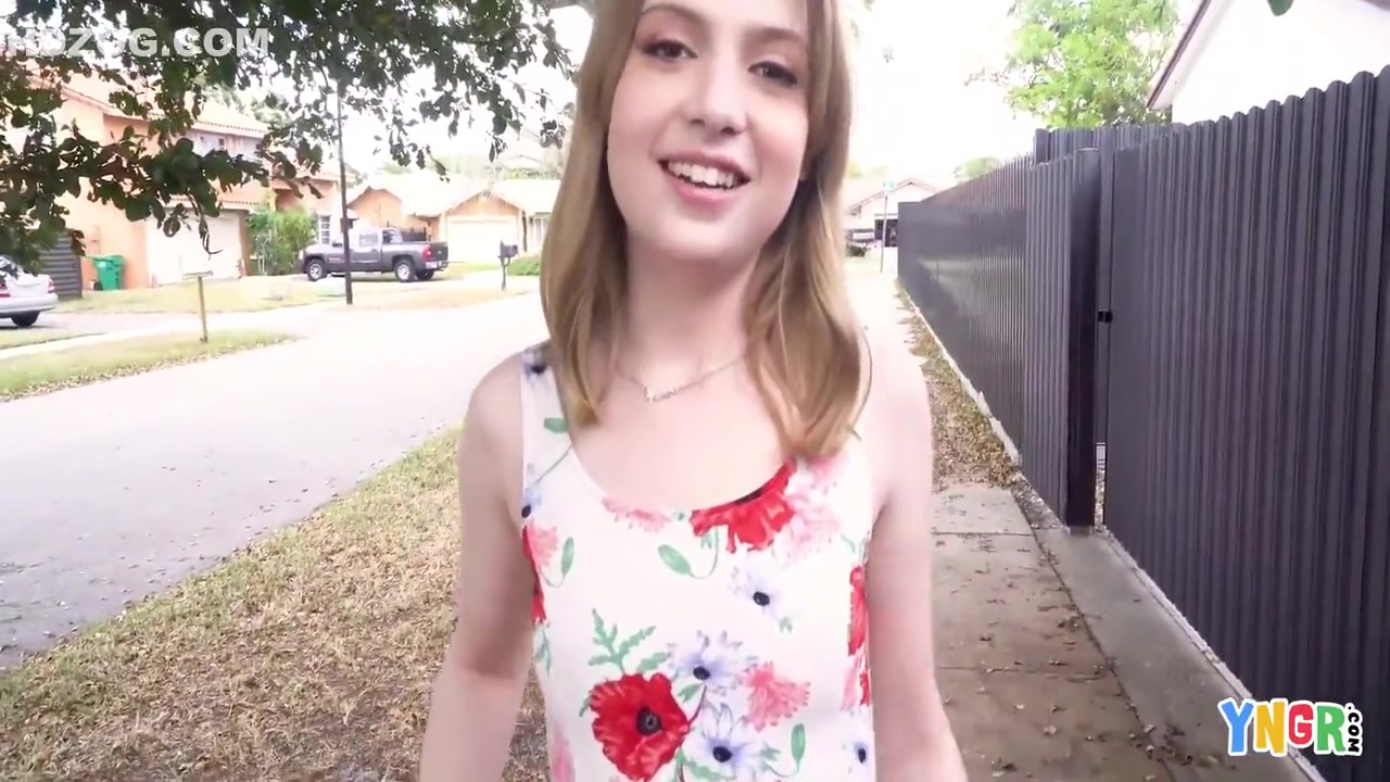 Petite Brunette Loves To Flash And To Ride Big Black Cocks 10 Min With Daisy Bean