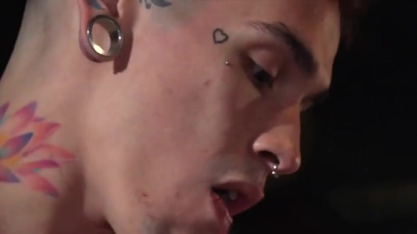 Kinky Chained Twink Fucked Raw Hard